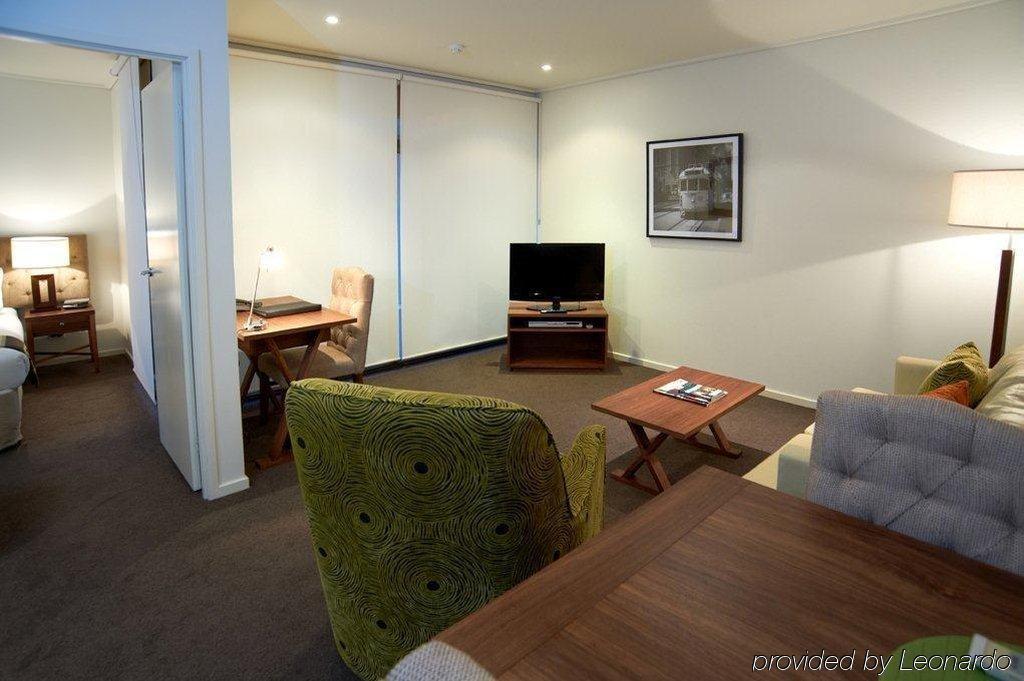Quest Jolimont Apart otel Melbourne Oda fotoğraf