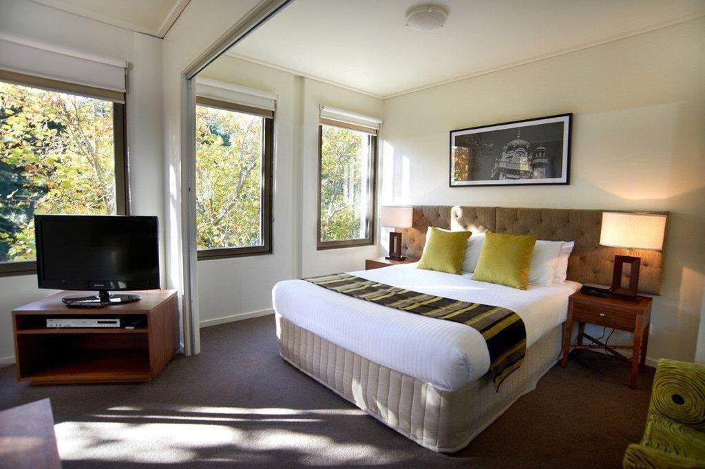 Quest Jolimont Apart otel Melbourne Oda fotoğraf