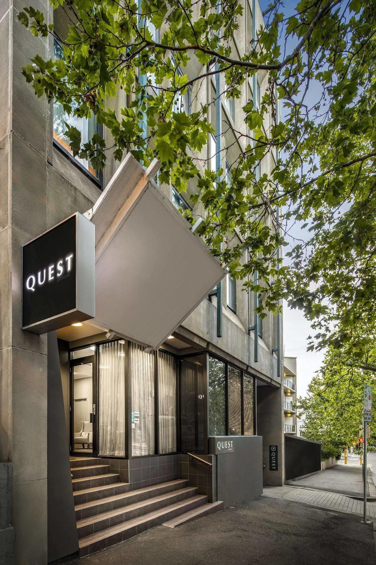 Quest Jolimont Apart otel Melbourne Dış mekan fotoğraf